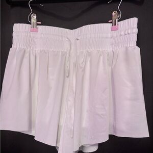 White Women's Shorts